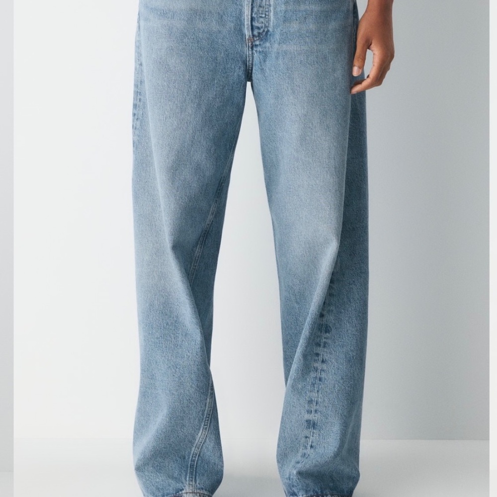 Agolde Twist Low Slung Baggy Jean